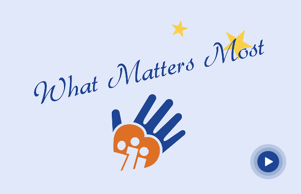 what matters most video