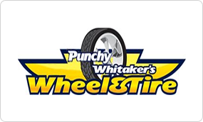 Punchy Whitaker's Wheel & Tire